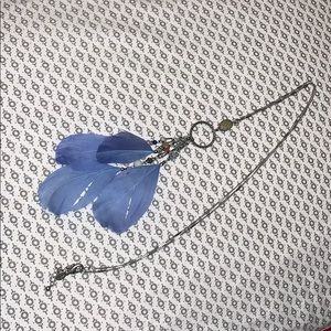 AEO Feather necklace